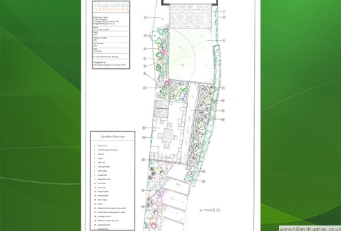 Design for Wargrave riverside garden