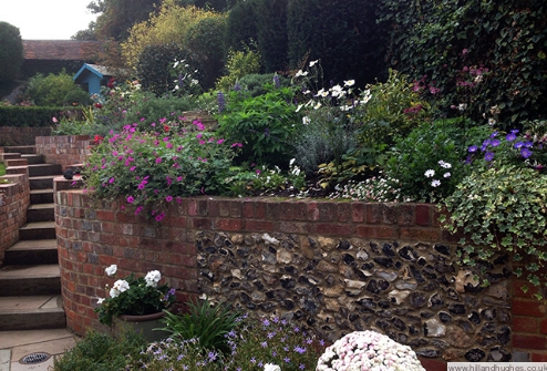 Border designed and planted by Hill and Hughes 